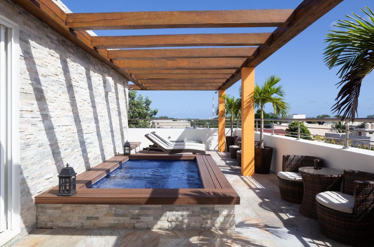 Azura Boutique Hotel Тулум Экстерьер фото