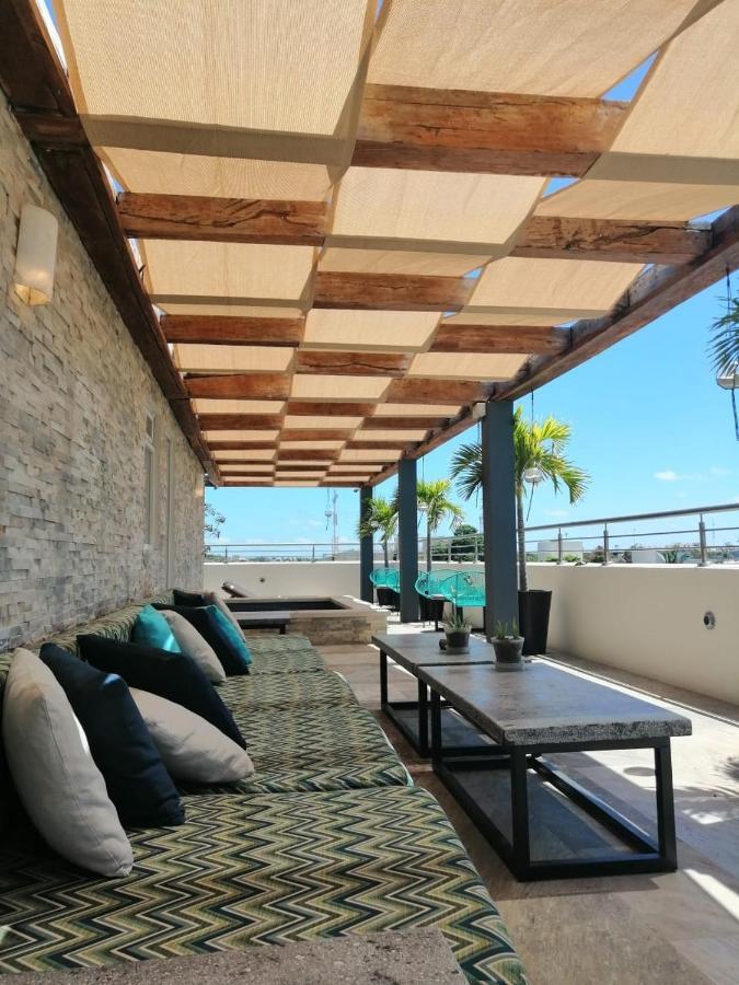Azura Boutique Hotel Тулум Экстерьер фото