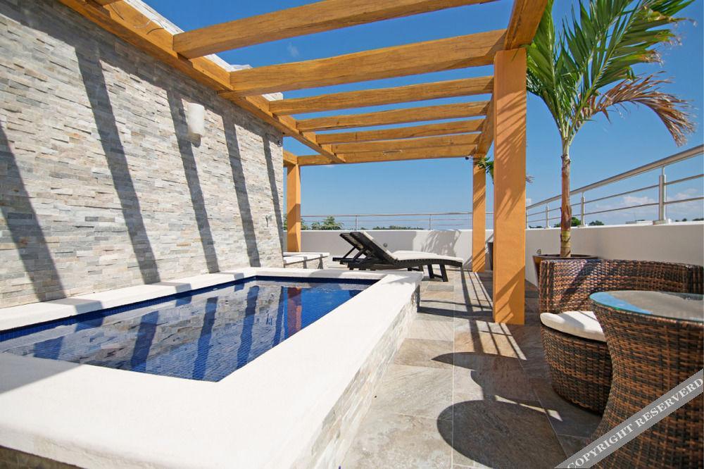 Azura Boutique Hotel Тулум Экстерьер фото