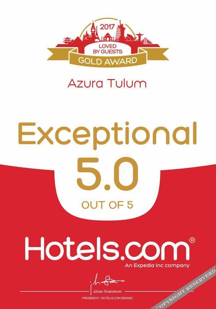 Azura Boutique Hotel Тулум Экстерьер фото