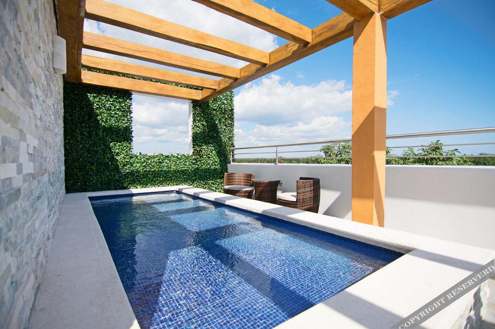 Azura Boutique Hotel Тулум Экстерьер фото