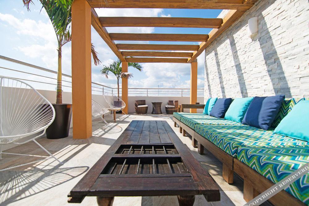 Azura Boutique Hotel Тулум Экстерьер фото