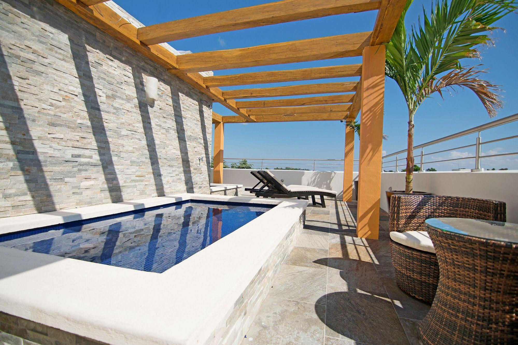 Azura Boutique Hotel Тулум Экстерьер фото